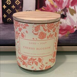 Sand & Fog Cherry Blossom Candle